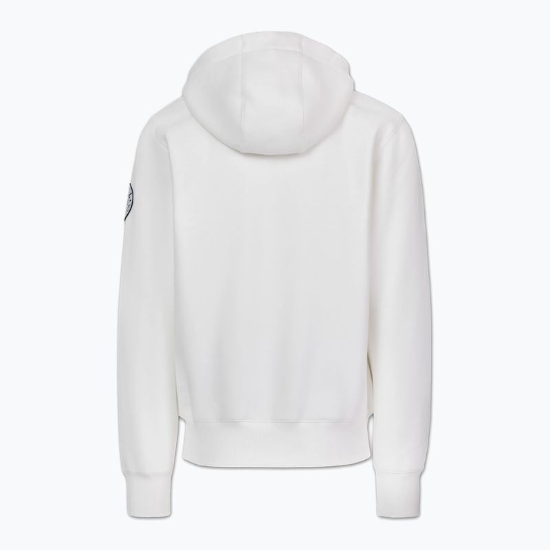 Férfi kapucnis pulóver Pitbull Norton Hooded Zip off white 8