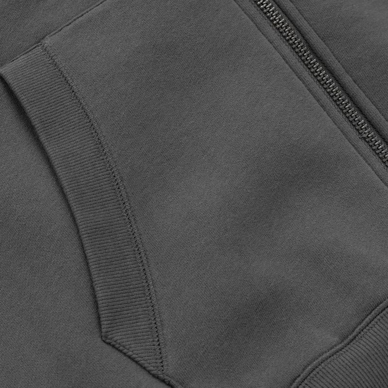 Férfi pulóver Pitbull Norton Hooded Zip graphite 11