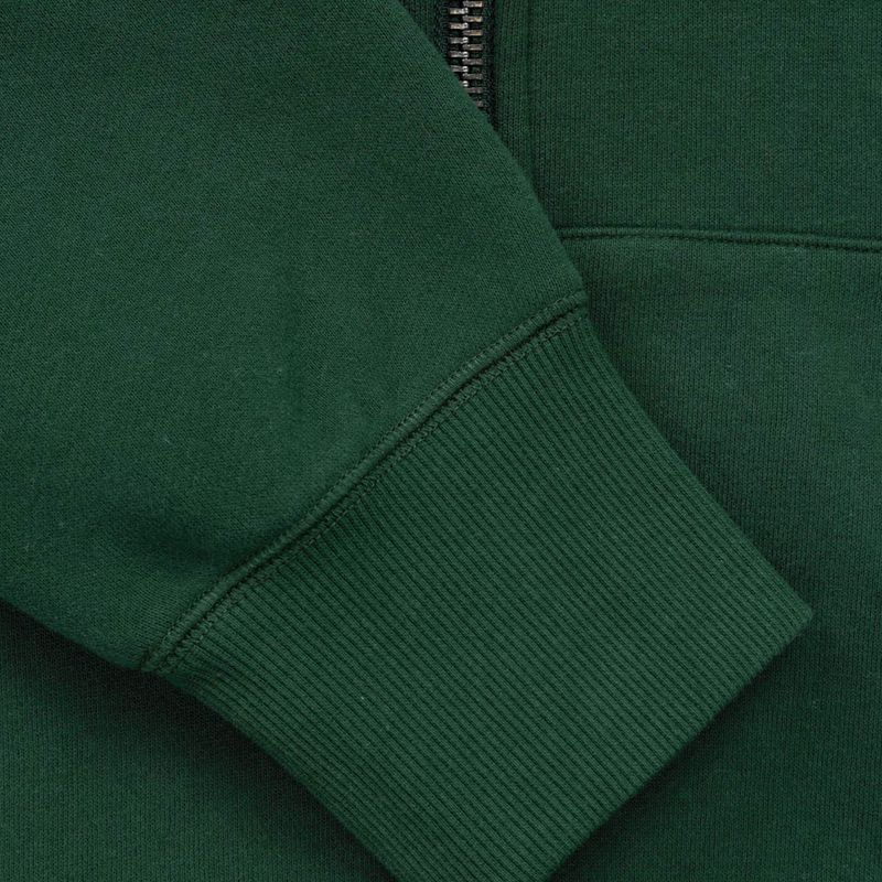 Férfi kapucnis pulóver Pitbull Norton Hooded Zip hunter green 11