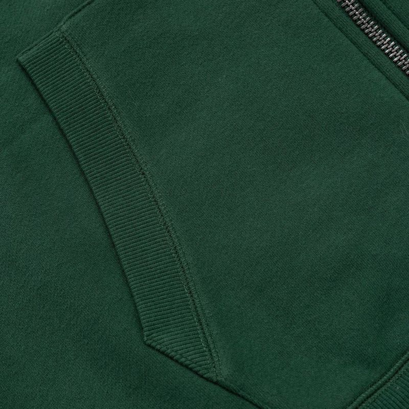 Férfi kapucnis pulóver Pitbull Norton Hooded Zip hunter green 12