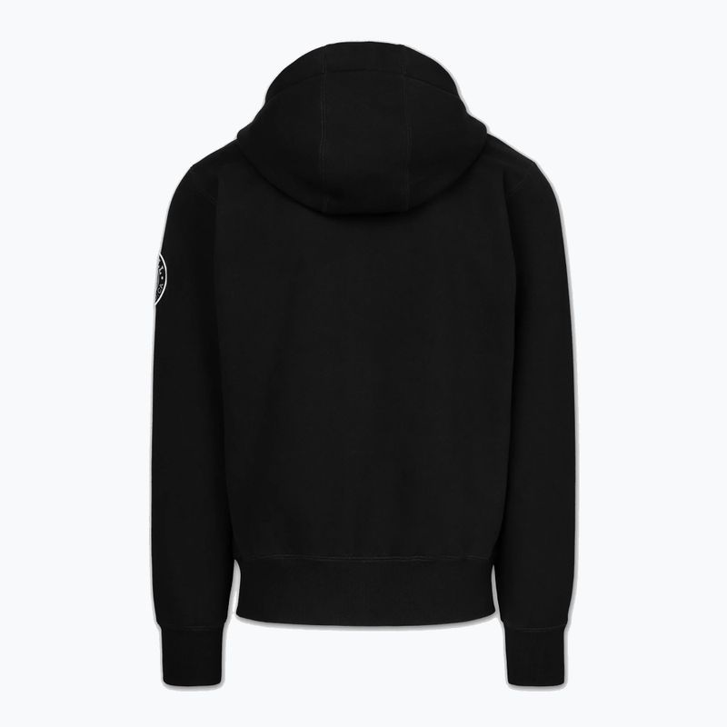 Férfi cipzáras kapucnis pulóver Pitbull Norton Hooded Zip black 6