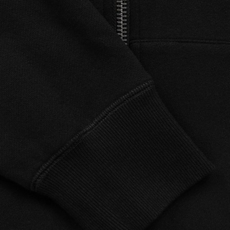 Férfi cipzáras kapucnis pulóver Pitbull Norton Hooded Zip black 8