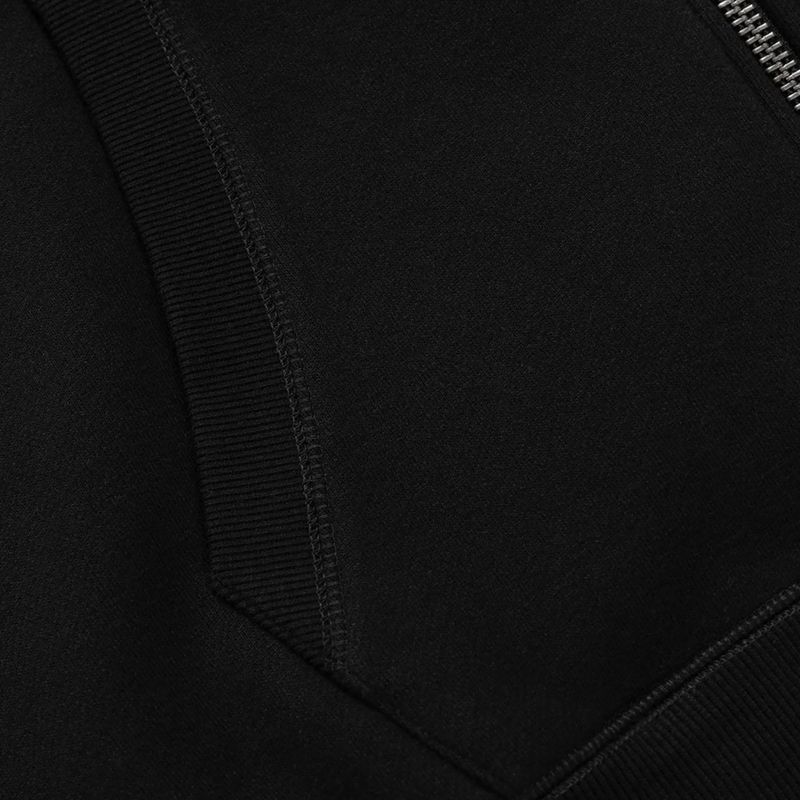 Férfi cipzáras kapucnis pulóver Pitbull Norton Hooded Zip black 9