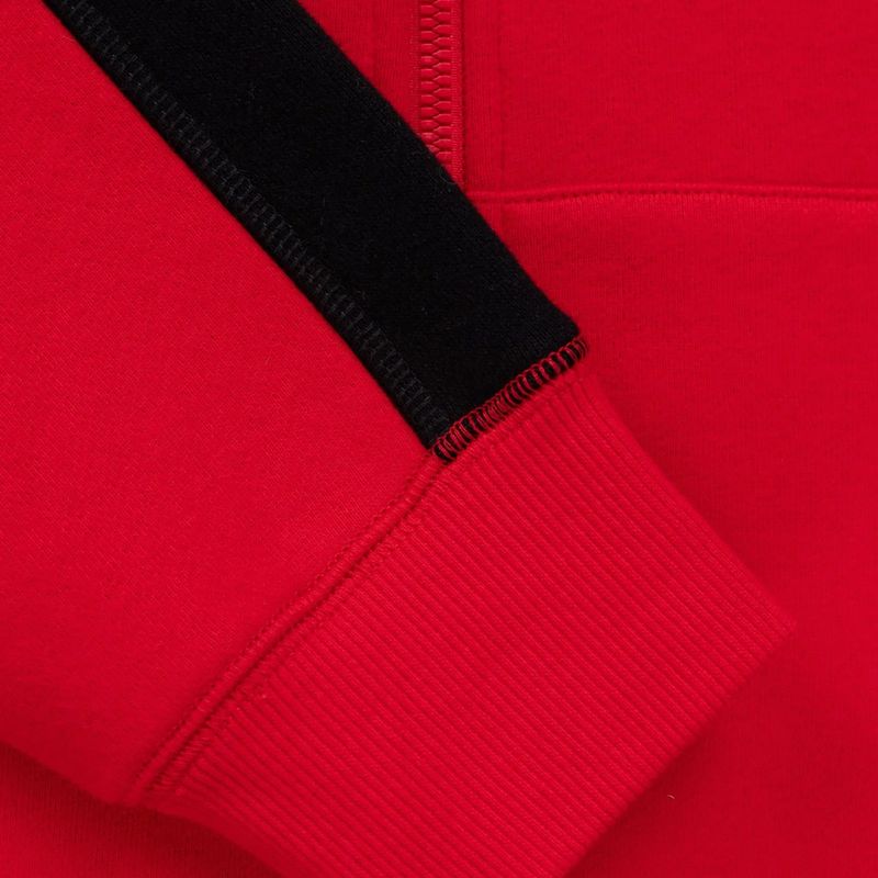 Férfi pulóver Pitbull San Diego Ca kapucnis cipzáras red 9