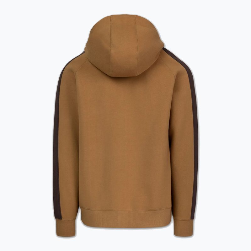 Férfi kapucnis pulóver Pitbull San Diego Ca Hooded Zip honey yellow 6