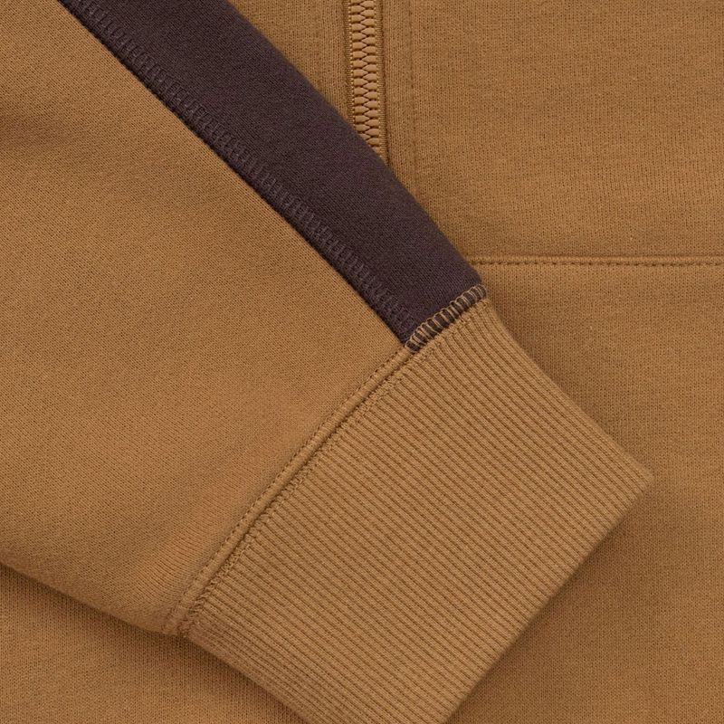 Férfi kapucnis pulóver Pitbull San Diego Ca Hooded Zip honey yellow 8