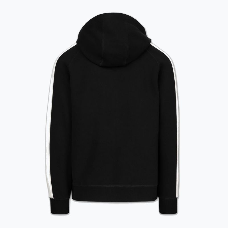 Férfi pulóver Pitbull San Diego Ca Hooded Zip black 6