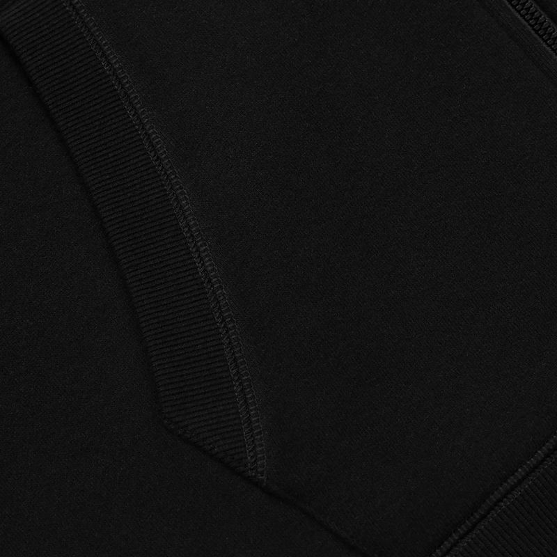 Férfi pulóver Pitbull San Diego Ca Hooded Zip black 8