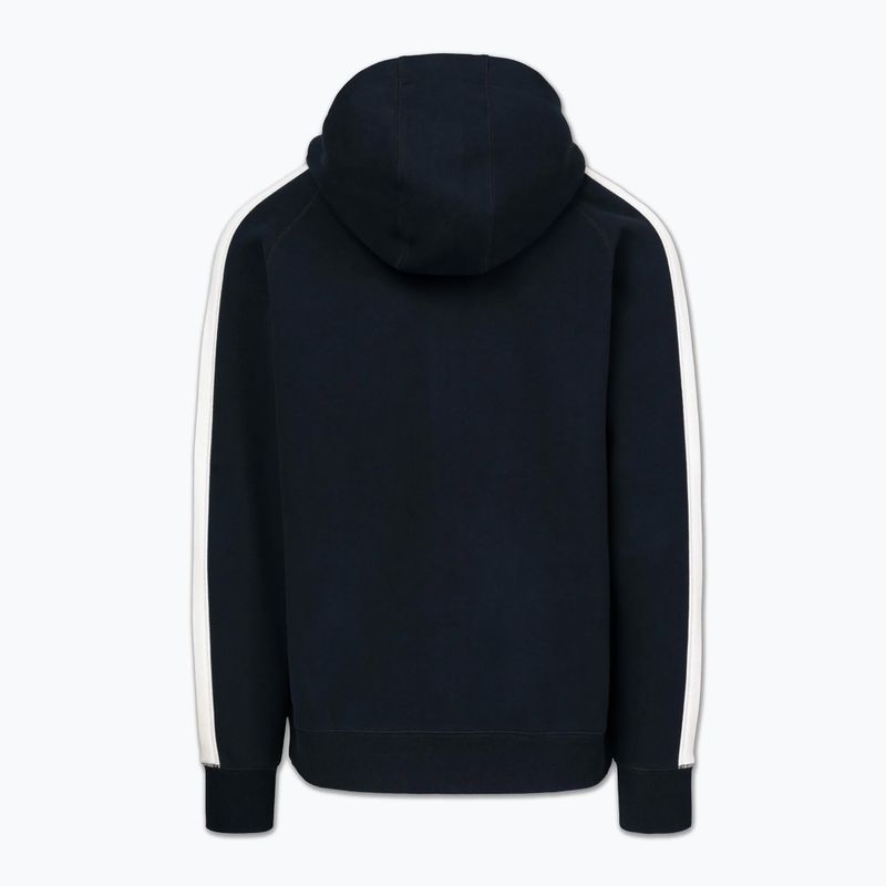 Férfi pulóver Pitbull San Diego Ca Hooded Zip dark navy/red 7