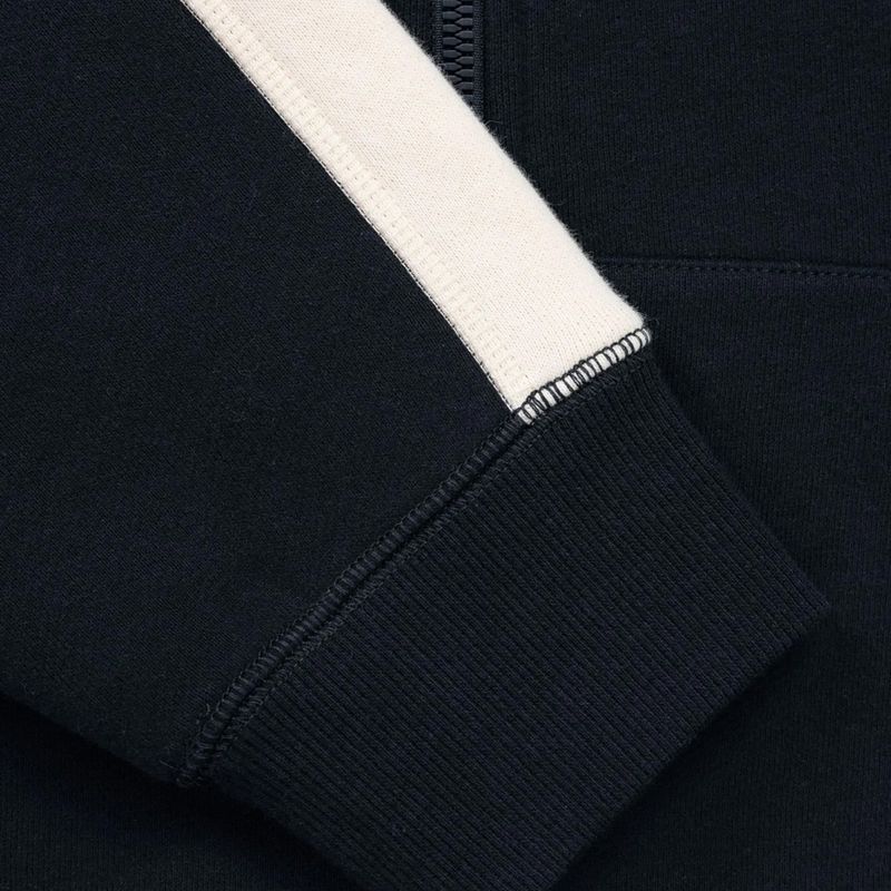 Férfi pulóver Pitbull San Diego Ca Hooded Zip dark navy/red 9