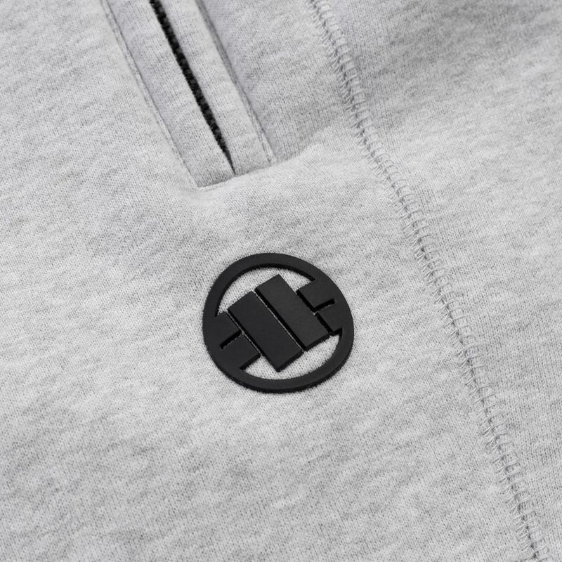 Férfi melegítőnadrág Pitbull Small Logo HD Track grey/melange 8