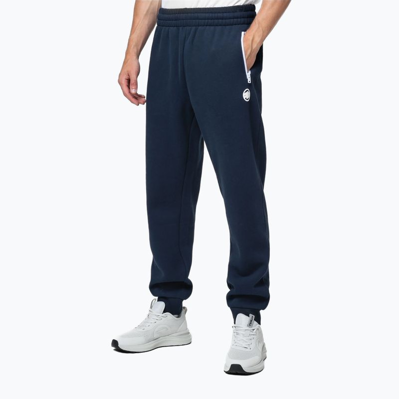 Férfi nadrág Pitbull Hilltop Track Hatton dark navy