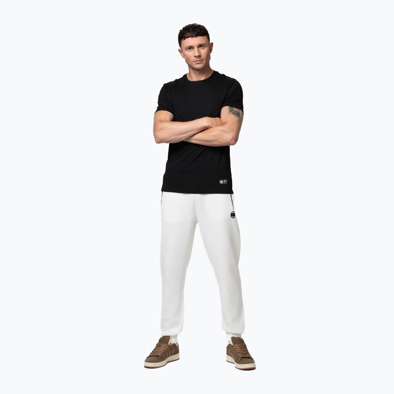Férfi nadrág Pitbull Hilltop Track Hatton off white 2