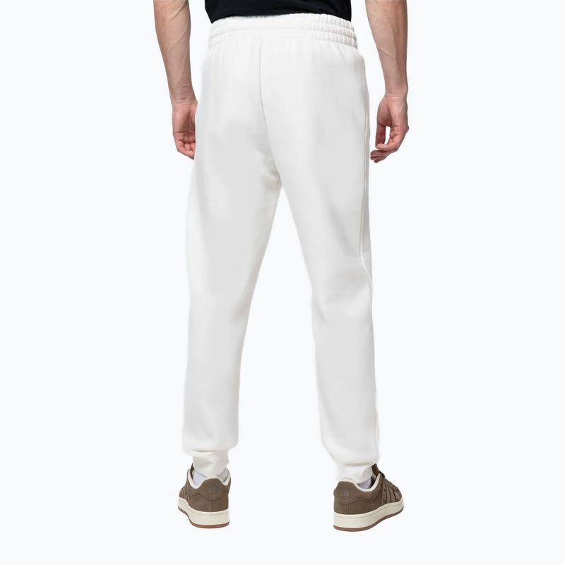 Férfi nadrág Pitbull Hilltop Track Hatton off white 3