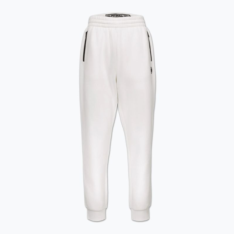 Férfi nadrág Pitbull Hilltop Track Hatton off white 4