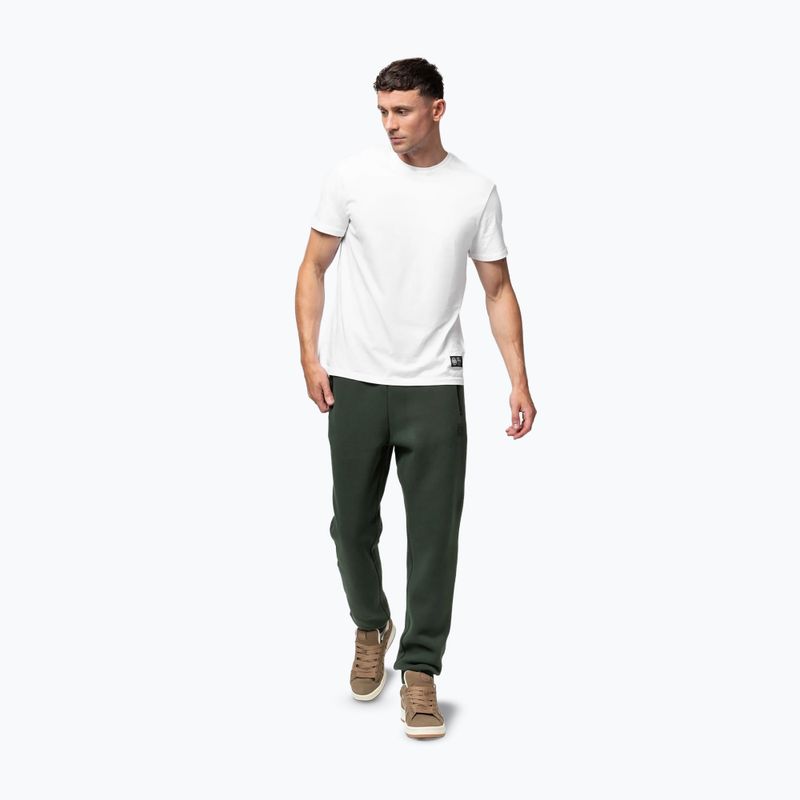 Férfi nadrág Pitbull Hilltop Track Hatton dark green 2