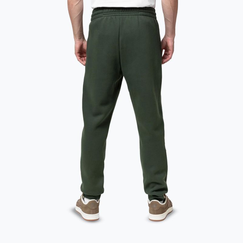 Férfi nadrág Pitbull Hilltop Track Hatton dark green 3