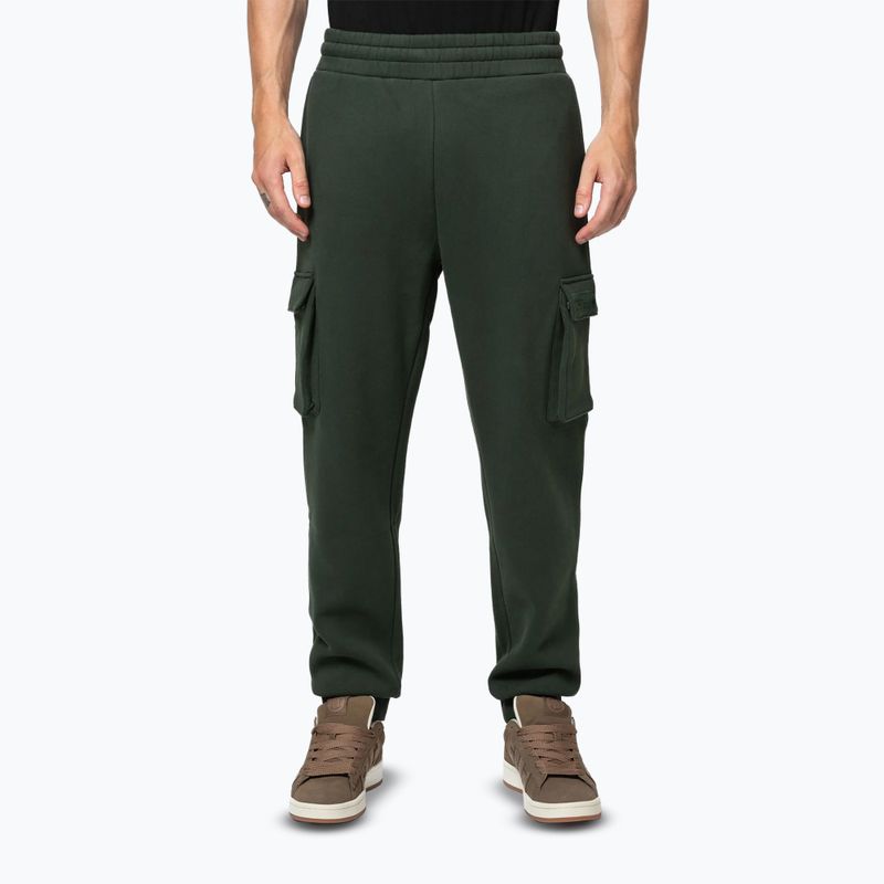 Férfi nadrág Pitbull Cypress Sport Cargo dark green