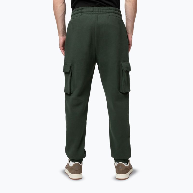 Férfi nadrág Pitbull Cypress Sport Cargo dark green 3