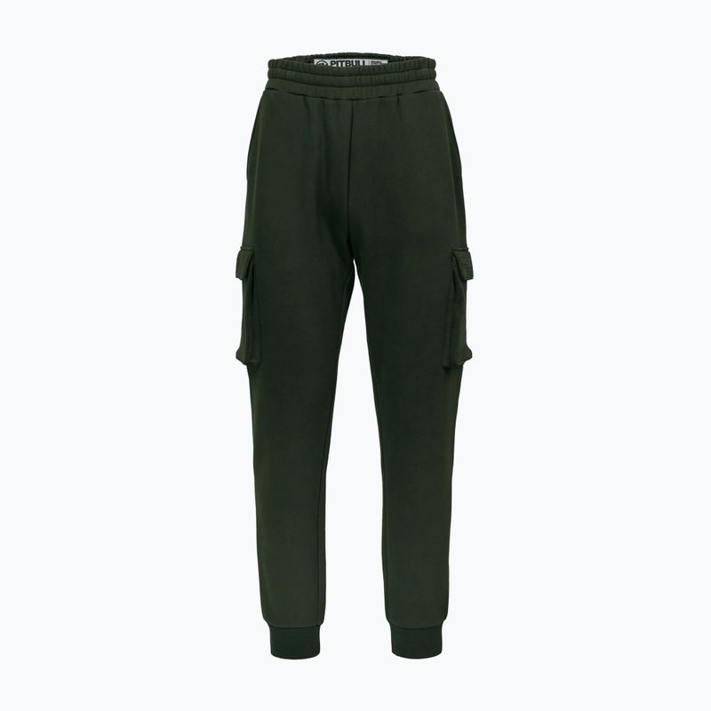Férfi nadrág Pitbull Cypress Sport Cargo dark green 5