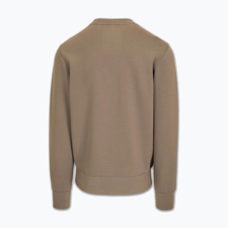 Férfi pulóver Pitbull Sampson Crewneck Sweatshirt pale sand 6