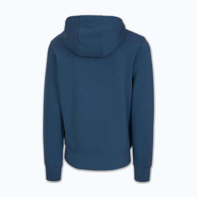 Férfi kapucnis pulóver Pitbull Sampson Hooded Sweatshirt petrol blue 6