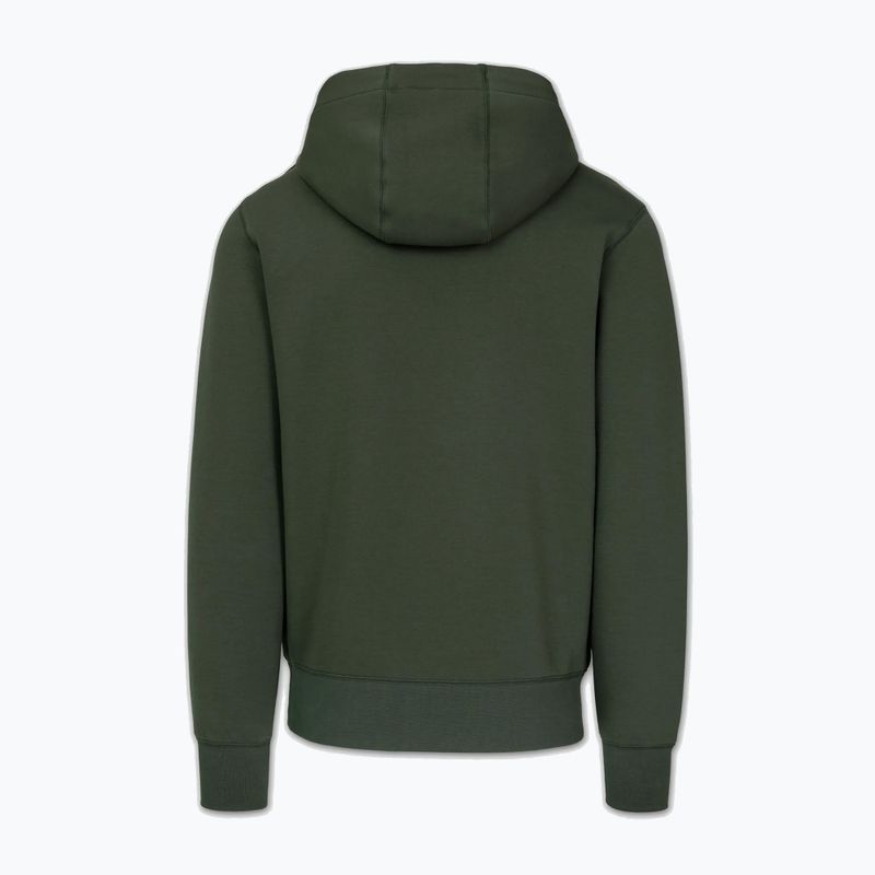 Férfi pulóver Pitbull Sampson Hooded Sweatshirt old green 5