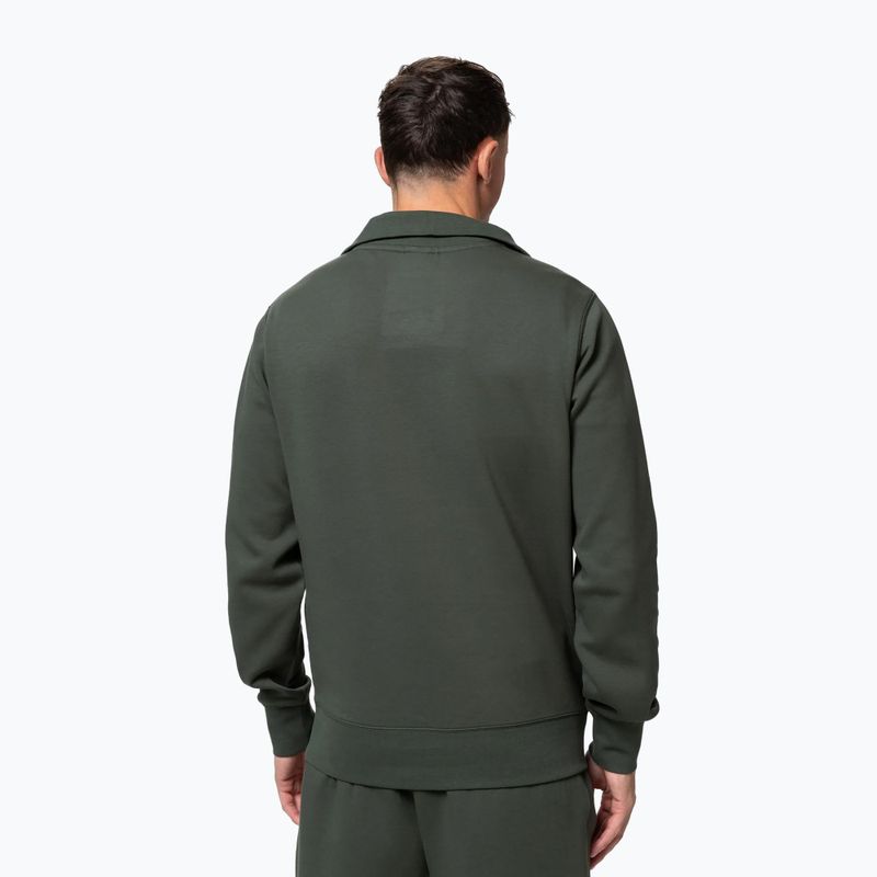 Férfi pulóver Pitbull Sampson HZ old green 3