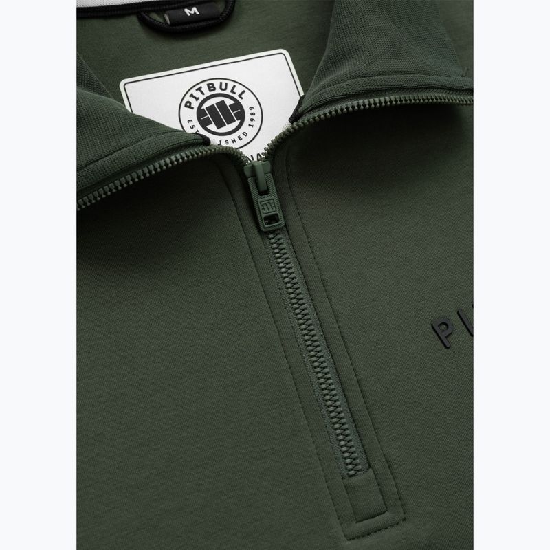 Férfi pulóver Pitbull Sampson HZ old green 7