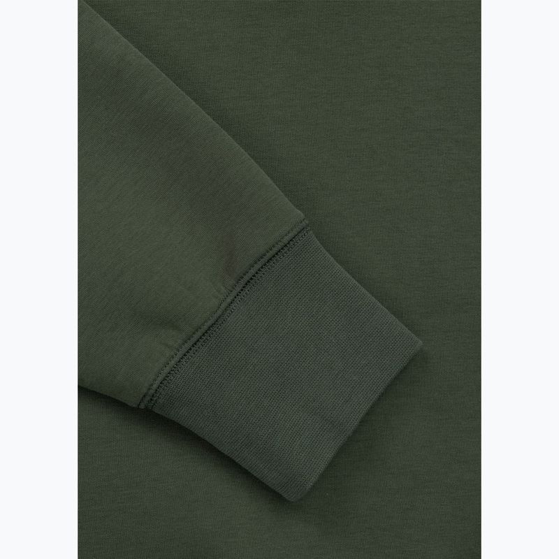 Férfi pulóver Pitbull Sampson HZ old green 8