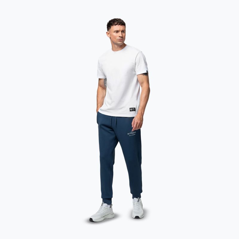 Férfi melegítőnadrág Pitbull Sampson Track Pants petrol blue 2