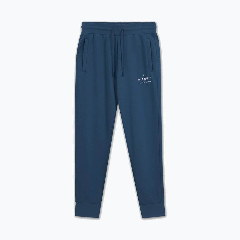 Férfi melegítőnadrág Pitbull Sampson Track Pants petrol blue 4