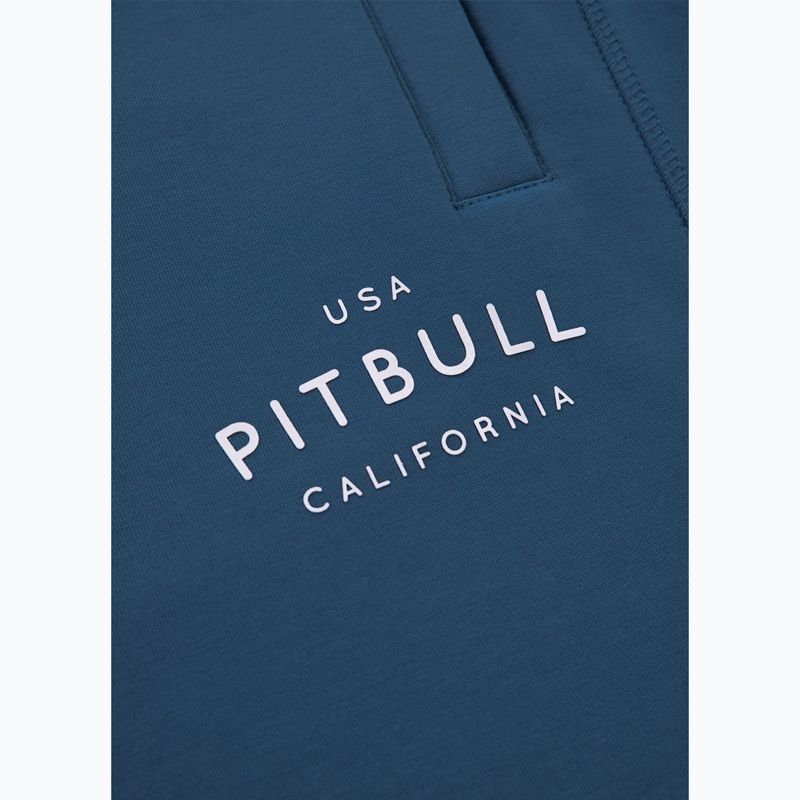 Férfi melegítőnadrág Pitbull Sampson Track Pants petrol blue 7