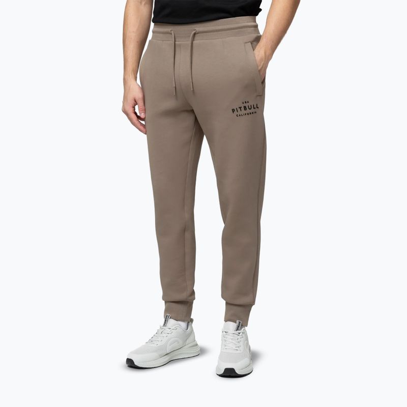 Férfi melegítőnadrág Pitbull Sampson Track Pants pale sand 4