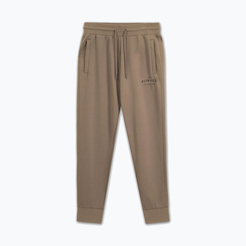 Férfi melegítőnadrág Pitbull Sampson Track Pants pale sand 5