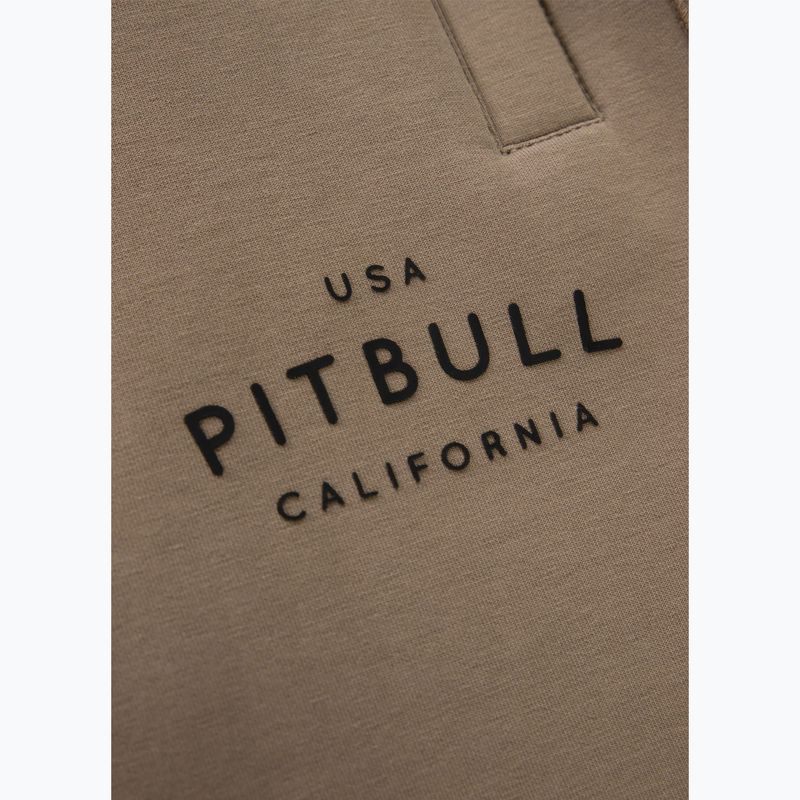 Férfi melegítőnadrág Pitbull Sampson Track Pants pale sand 8