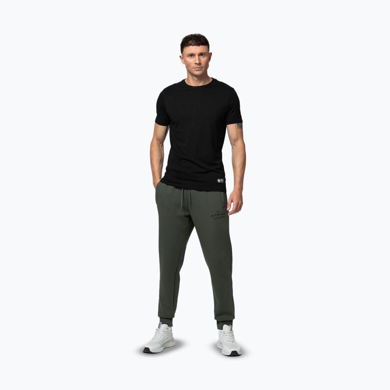 Férfi nadrág Pitbull Sampson Track Pants old green 2