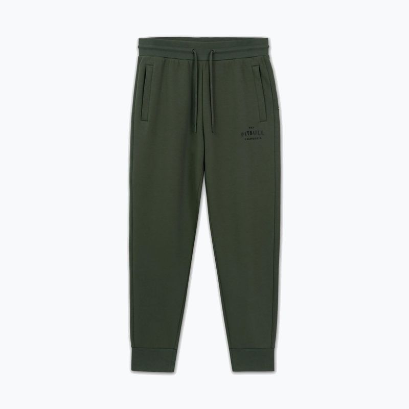Férfi nadrág Pitbull Sampson Track Pants old green 4
