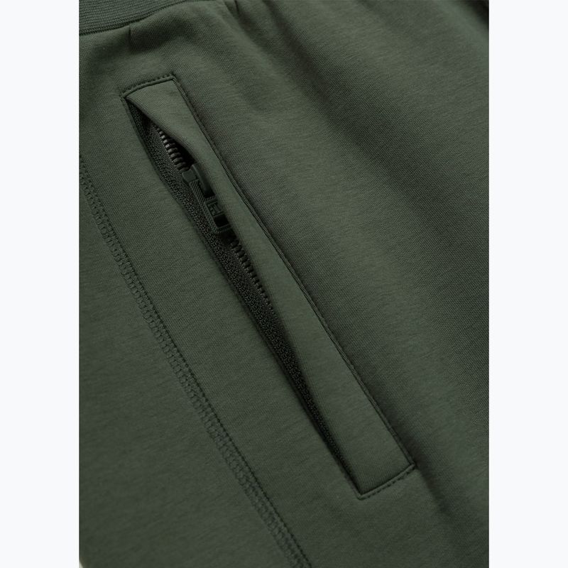 Férfi nadrág Pitbull Sampson Track Pants old green 8