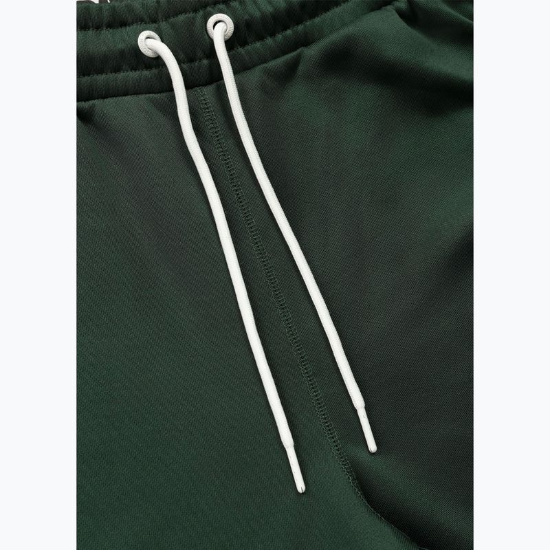 Férfi melegítőnadrág Pitbull Trackpants Tape Logo Terry Group bottle green 8
