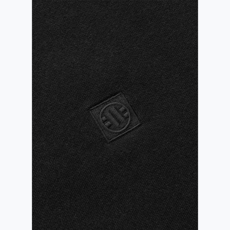 Férfi pulóver Pitbull Hackett Crewneck washed dark graphite 7