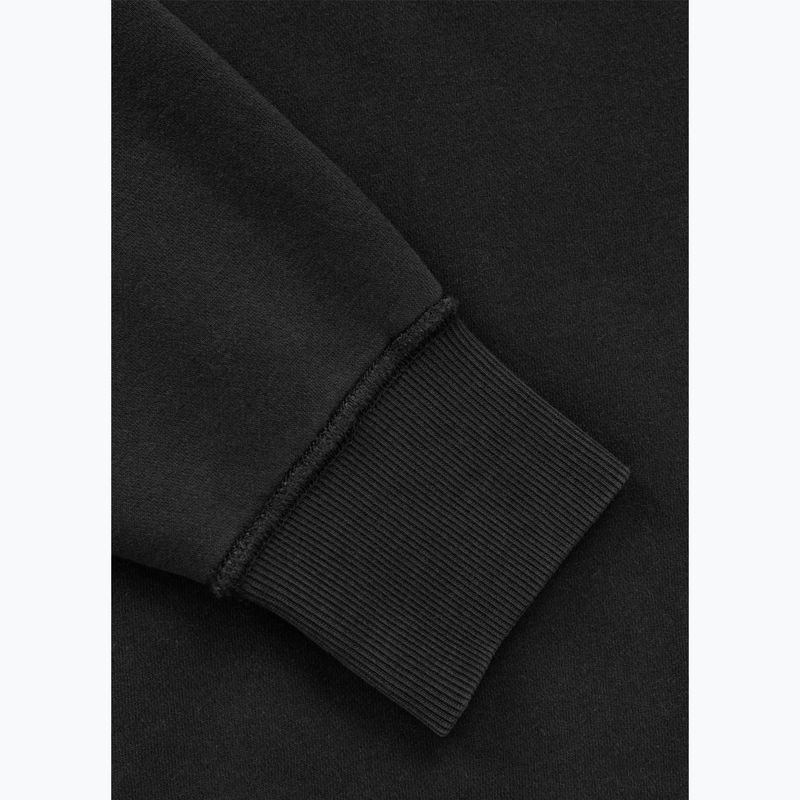 Férfi pulóver Pitbull Hackett Crewneck washed dark graphite 8