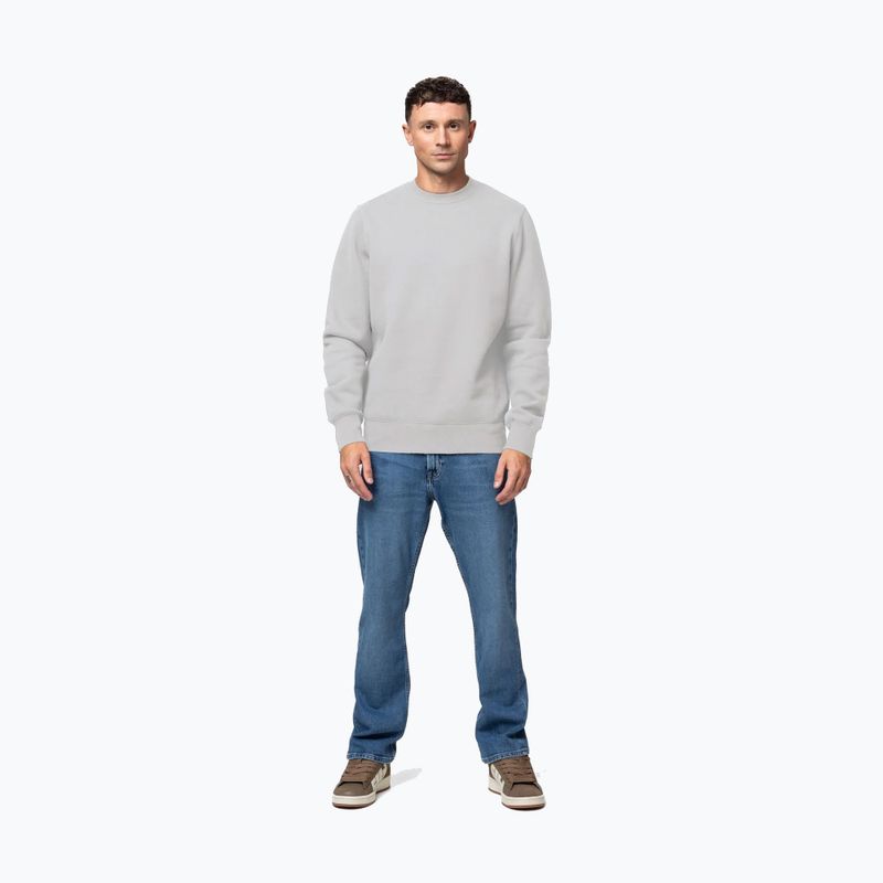 Férfi pulóver Pitbull Hackett Crewneck white stone 2