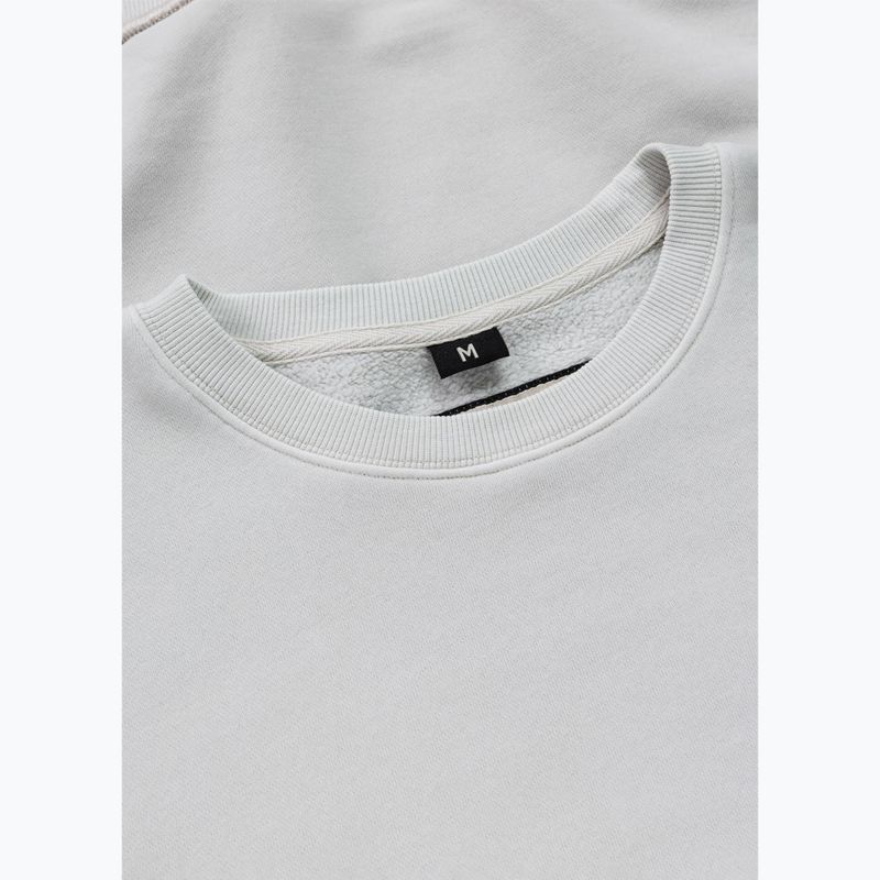 Férfi pulóver Pitbull Hackett Crewneck white stone 3