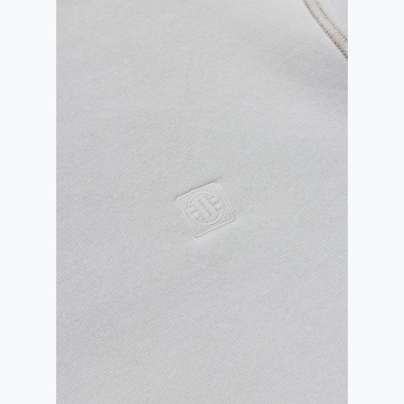 Férfi pulóver Pitbull Hackett Crewneck white stone 4