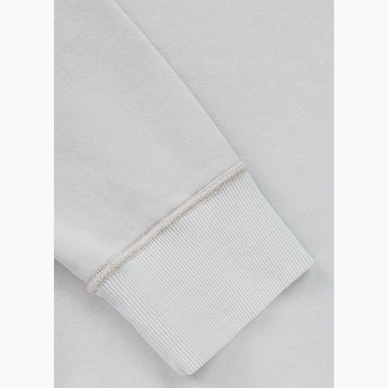 Férfi pulóver Pitbull Hackett Crewneck white stone 5