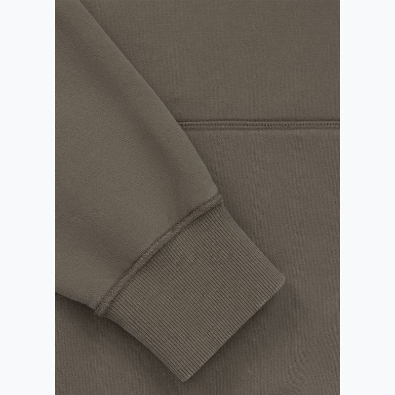 Férfi pulóver Pitbull Orlando Hooded major olive 4