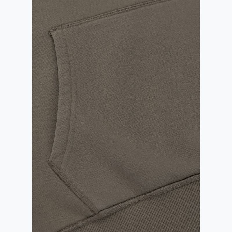 Férfi pulóver Pitbull Orlando Hooded major olive 5