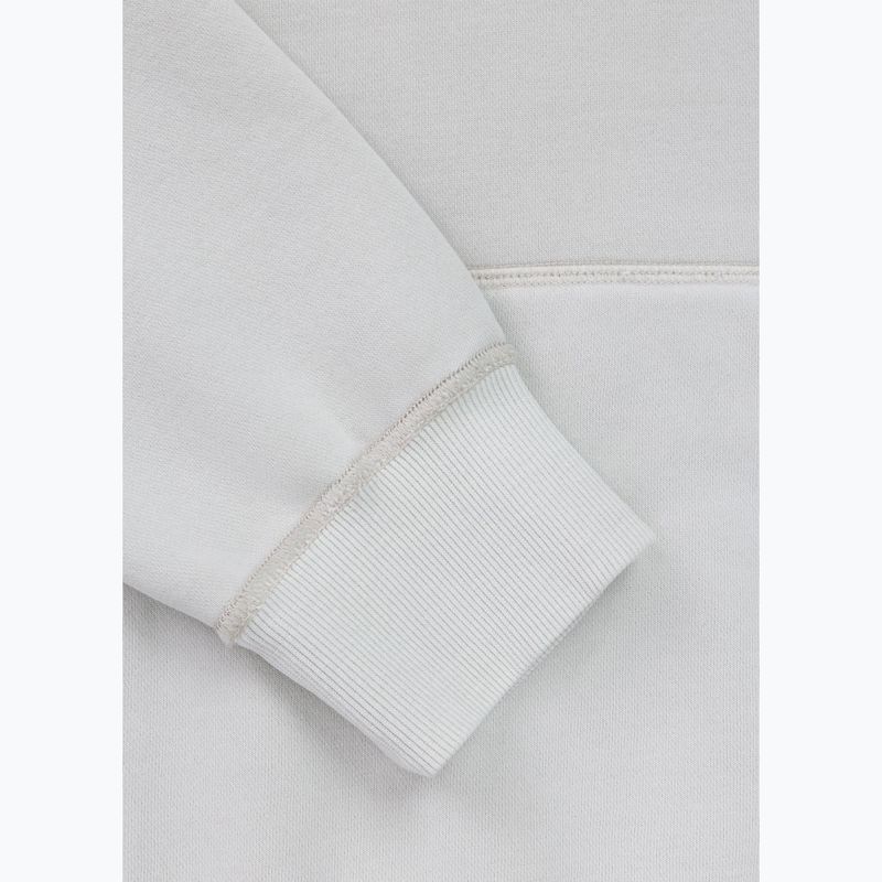 Férfi kapucnis pulóver Pitbull Orlando Hooded white stone 4