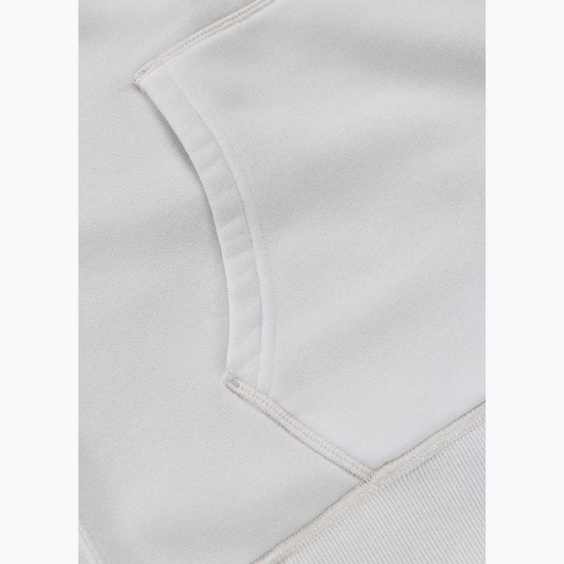 Férfi kapucnis pulóver Pitbull Orlando Hooded white stone 5